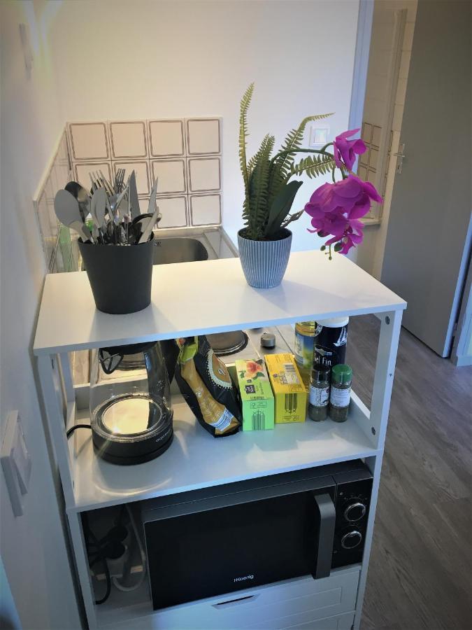 Studio Double 11 Avec Wifi Limoges Kültér fotó