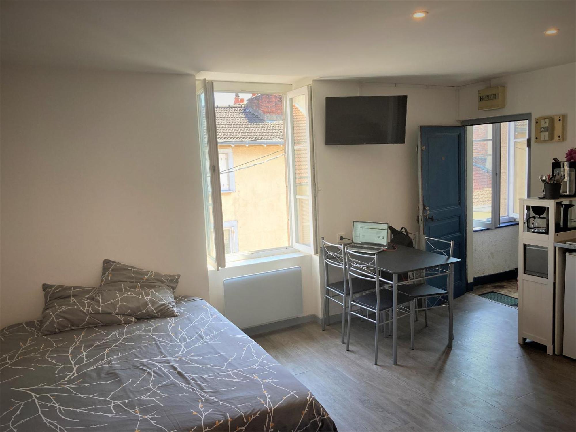 Studio Double 11 Avec Wifi Limoges Kültér fotó